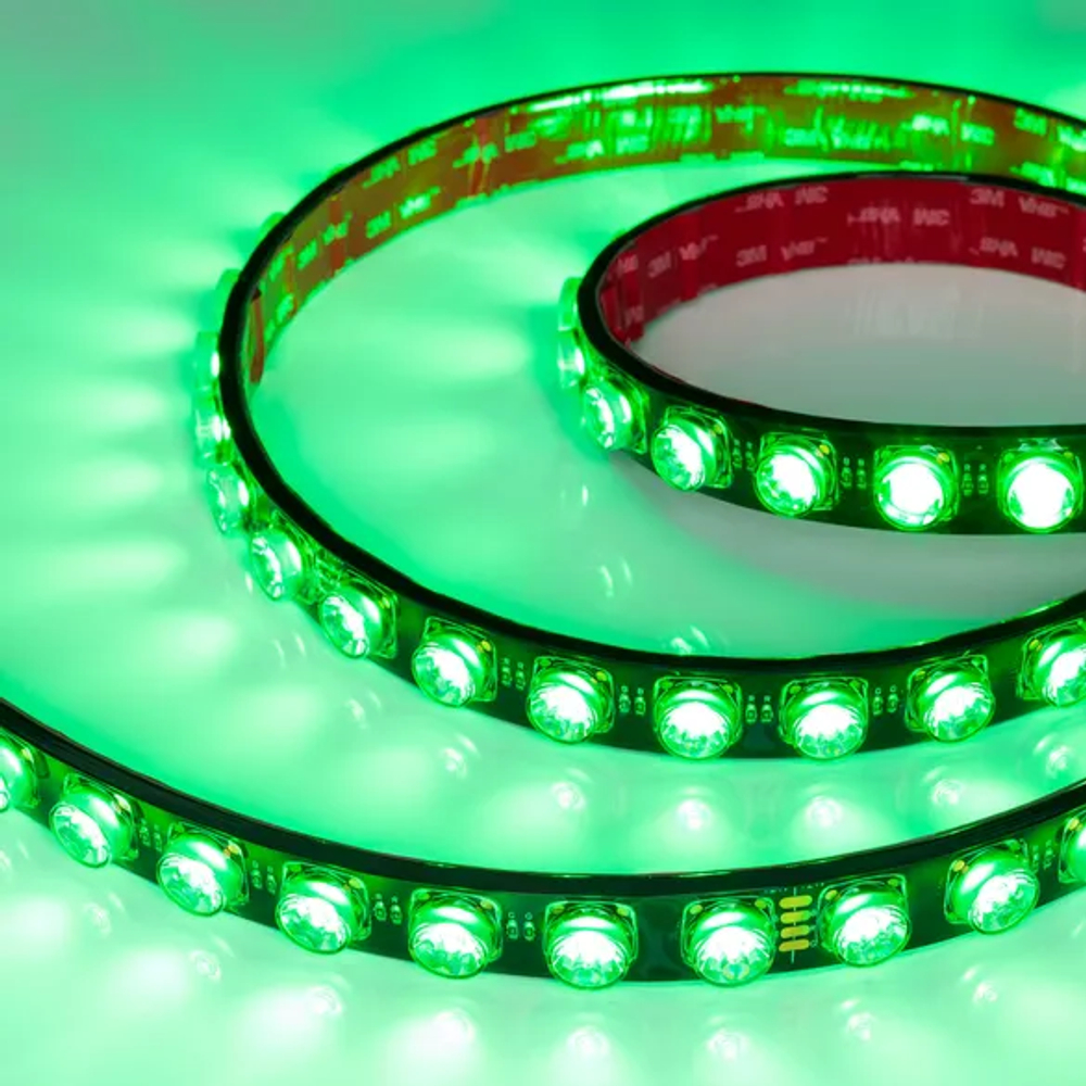 Светодиодная лента герметичная FLT-PS-S42-BLACK-23mm 24V RGB (21 W/m, IP67, 15deg, 5m) (Arlight, -) 050117