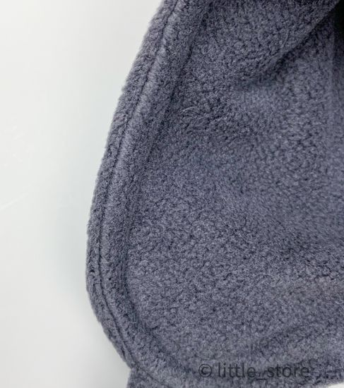 Шапка флисовая Графит