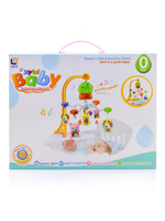 Карусель музыкальная для новорожденных, коробка D131