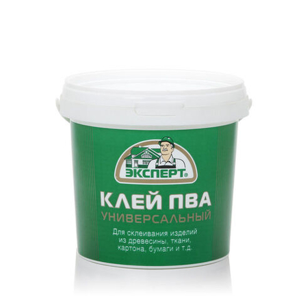 Клей ПВА универсальный Эксперт 0,9кг