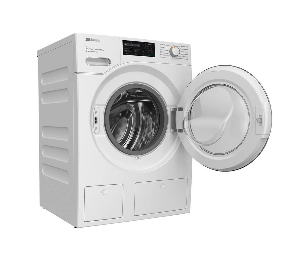 Стиральная машина Miele WWH860WCS белый RU