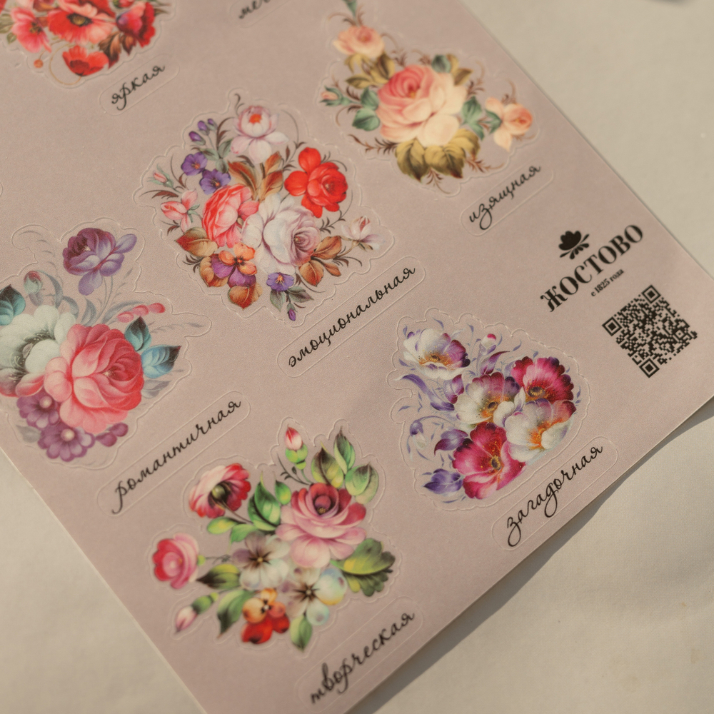 Набор стикеров