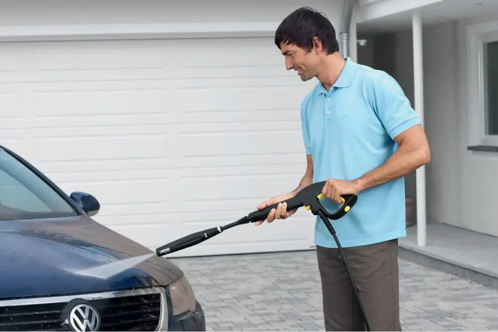 Мойка высокого давления Karcher K 4 Basic