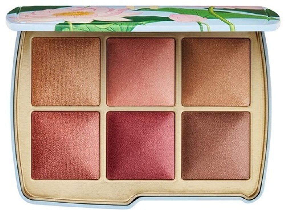 Hourglass Ambient Lighting Edit Unlocked Lotus Highlighter Palette Limited Ed