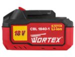 Аккумулятор WORTEX CBL 1840-1 18.0 В, 4.0 А*ч, Li-Ion ALL1