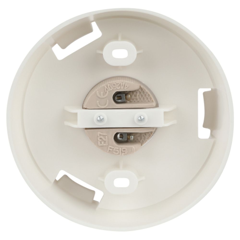 Светильник ЭРА НБП 01-60-004 с прямым основанием Гранат стекло IP20 E27 max 60Вт D150 шар | Светильники ЖКХ IP20