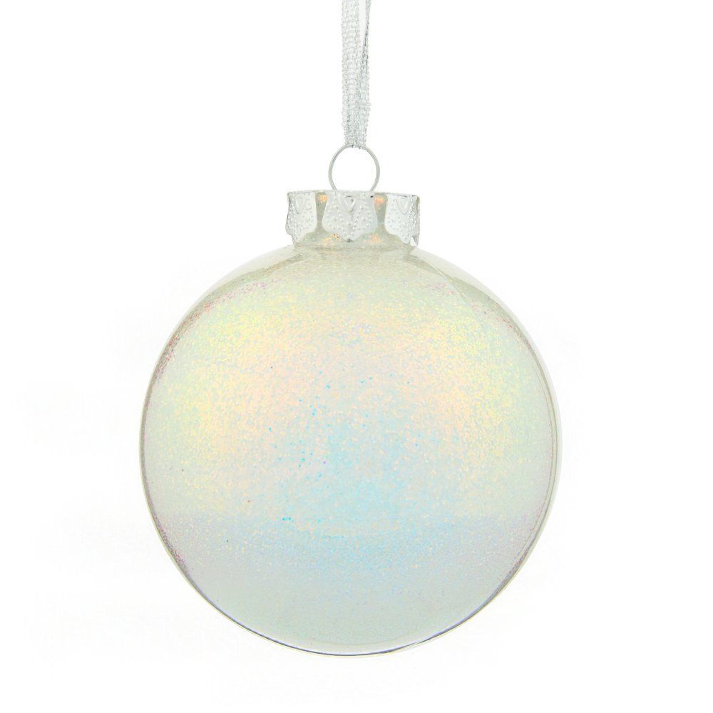GAEM Набор из 12шт Украшение новогоднее Шар "Лунный свет", D 8 см, L35 W27 H9 см