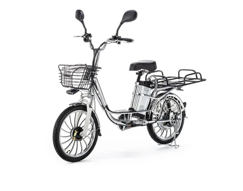 Электровелосипед Motax E-NOT EXPRESS BIG 60V12 К2 серебристый