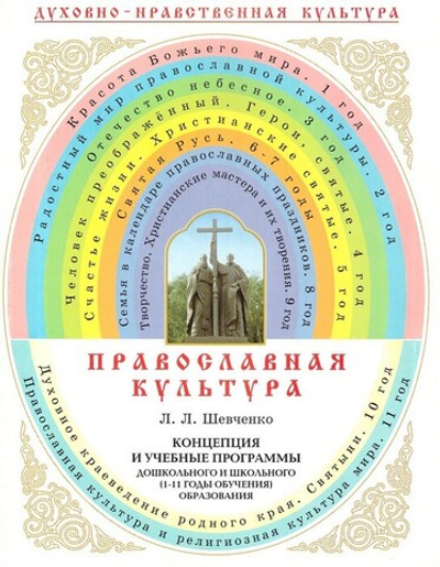 Православная культура. Концепция и учебные программы дошкольного и школьного образования