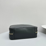 Miu Miu Leather Top Handle Bag 24 cm