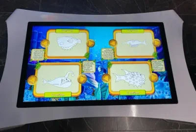 Интерактивная игра с проектором "Оживи рисунок"