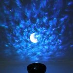 Световой прибор Лазер «Сфера» 17*12 см, Bluetooth, USB, пульт д/у , питание от USB (Type-C)