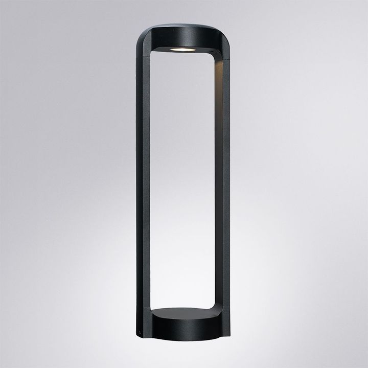 Уличный светодиодный светильник Arte Lamp Suhail A1646PA-1BK