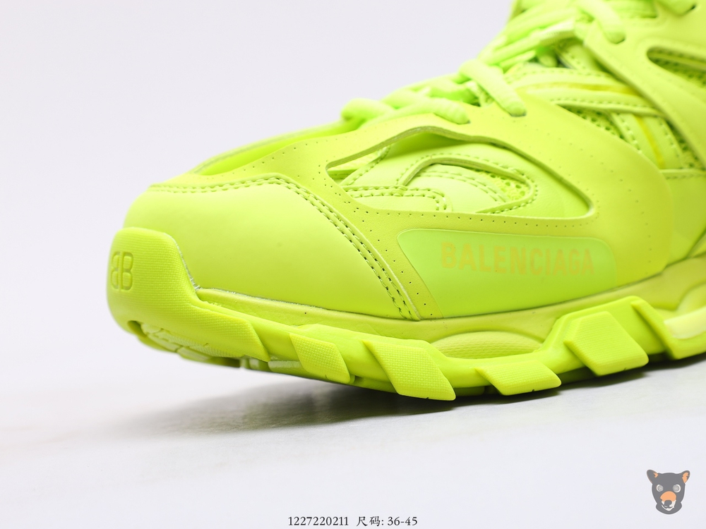 Кроссовки Track LED Trainers Fluo Yellow