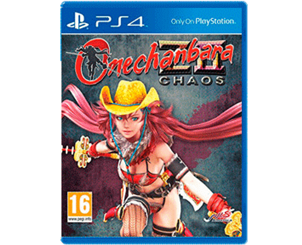 Onechanbara ZII Chaos (PS4) NEW