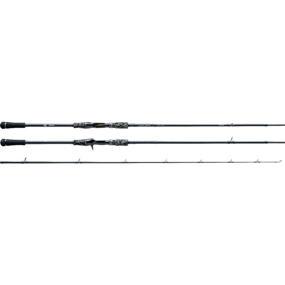 Удилище Okuma Guide Select Heavy Spinning 7'3" 220cm XH 30-60g 2pcs