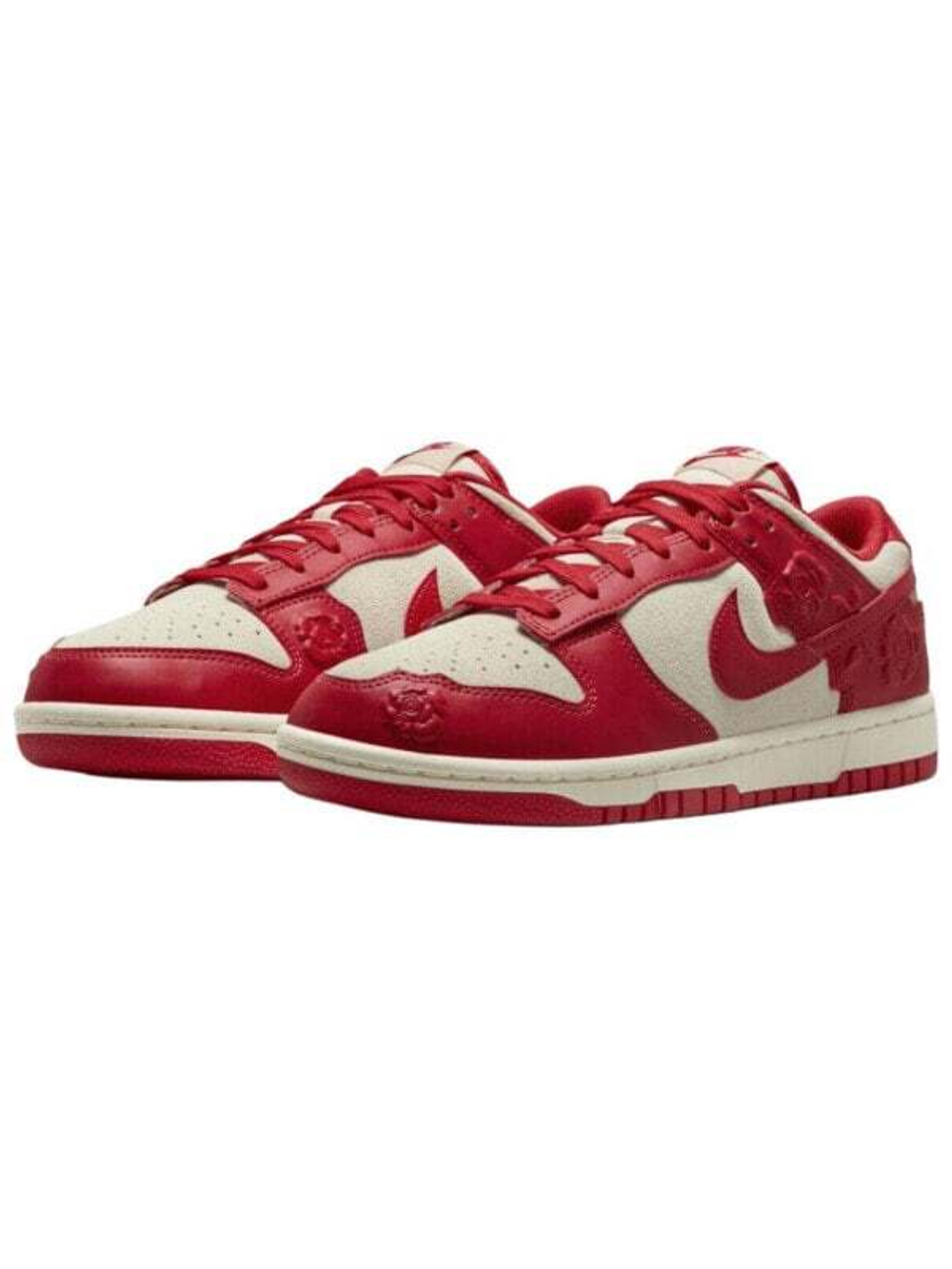 Nike Dunk Anti-Slip Wear-Resistant Кроссовки для треккинга Red