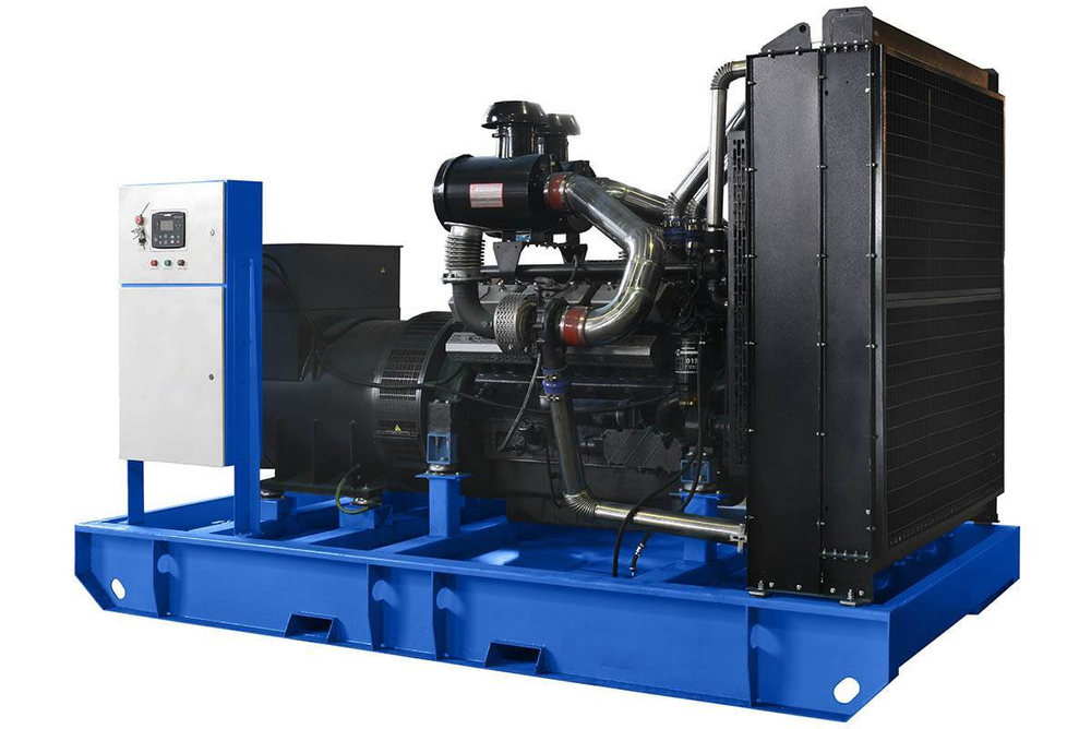 Дизельный генератор Stubelj LDE 1120 MTU