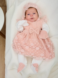 Платье для новорожденных девочек