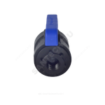 Кран шаровой компрессионный ПЭ Ду 20 3/4"x3/4" ВР/ВР Ру16 VALFEX 1210011034034