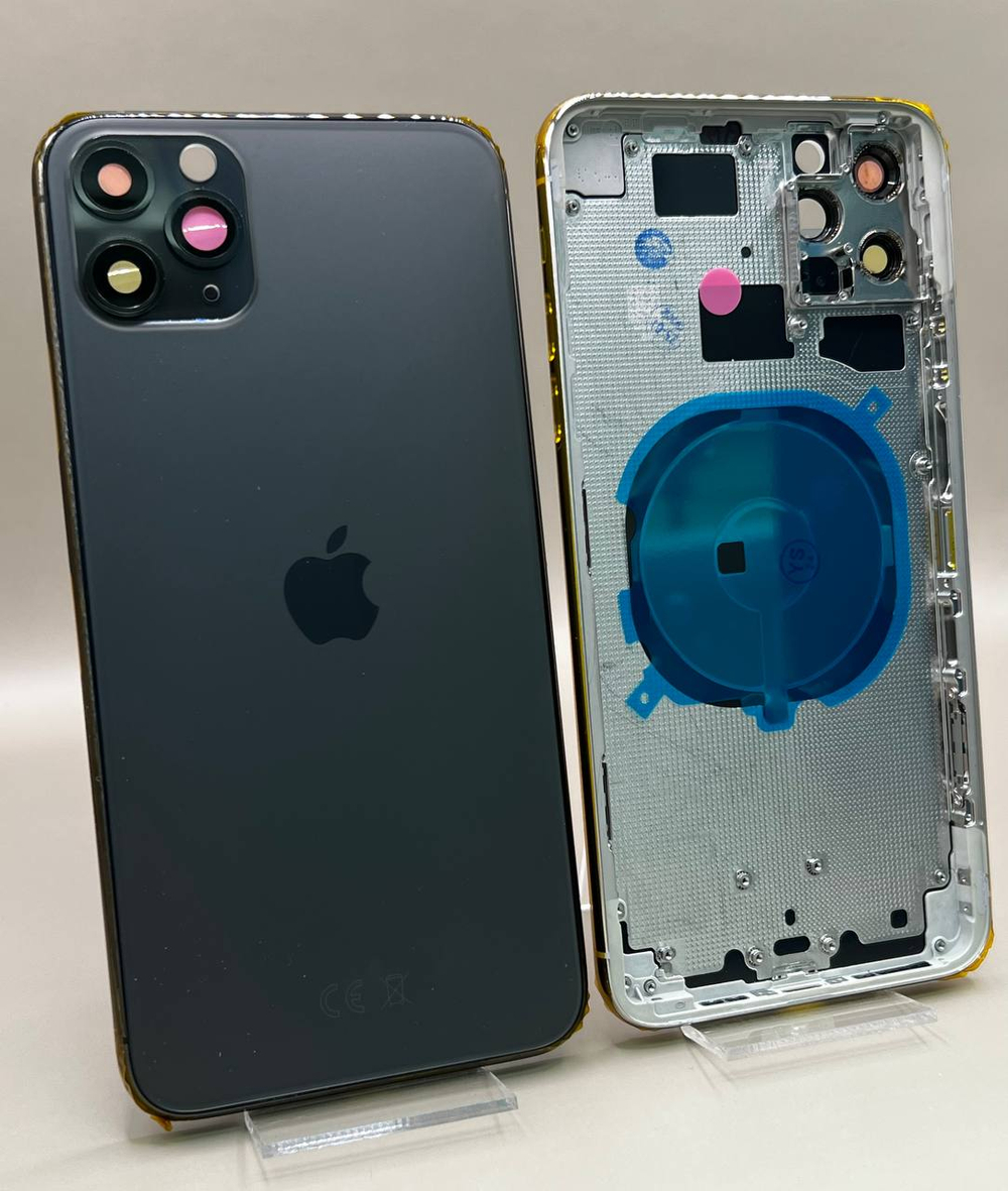 Корпус iPhone 11 Pro MAX Black/ Черный/ Space Gray ориг