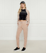 Спортивные штаны COUTURE GUESS ACTIVE - пудро-розовый(V3BB27 KBXI2)
