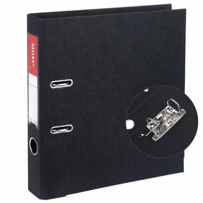 Папка-сегрегатор А4 50мм deVENTE 3093322 черный