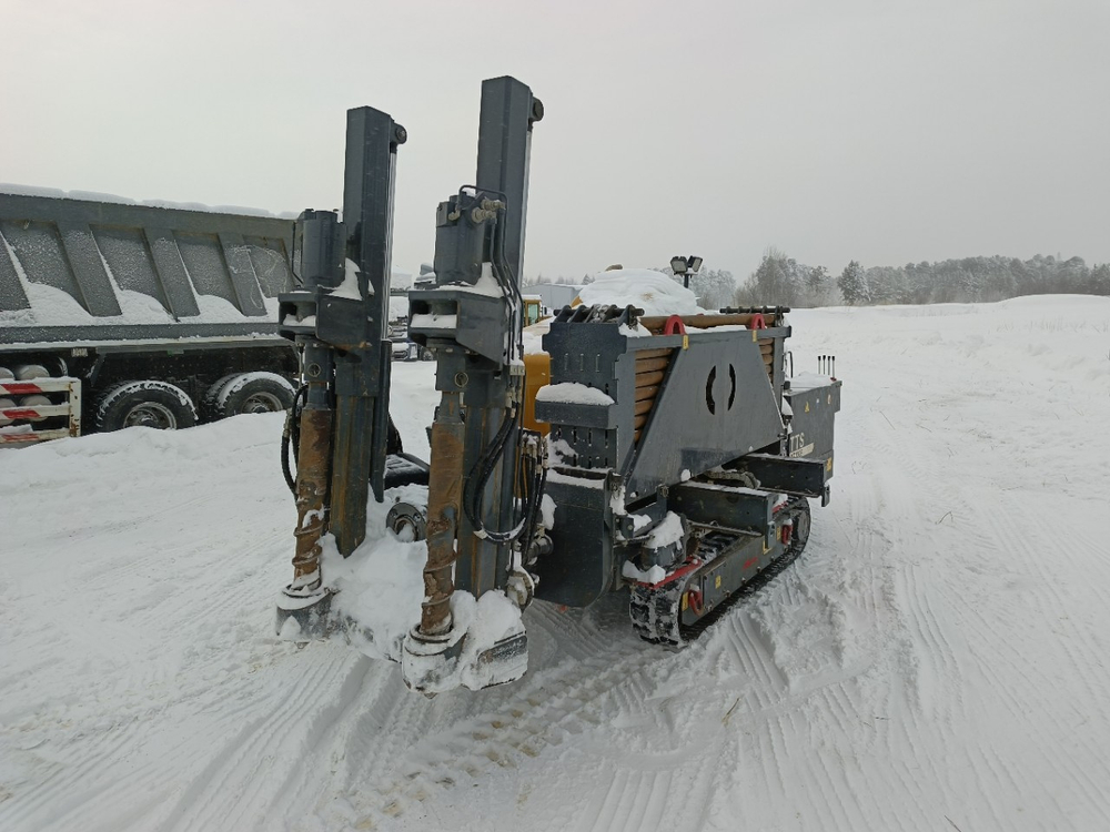 TTS XT120* Буровая установка ГНБ XT120E  (Дизельный, 3,9 л, 110 л.с., АТ)