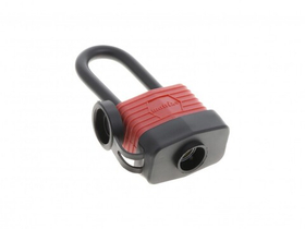 Замок навесной всепогодный, 40 мм, удлиненная дужка Matrix 91822