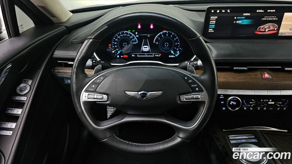 Genesis G80 (RG3) Бензин 2.5 Turbo AWD (05.2020)