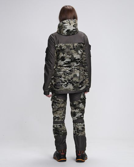 Костюм "ГОРНЫЙ -5" женский ( Алова, Флис) бежевый