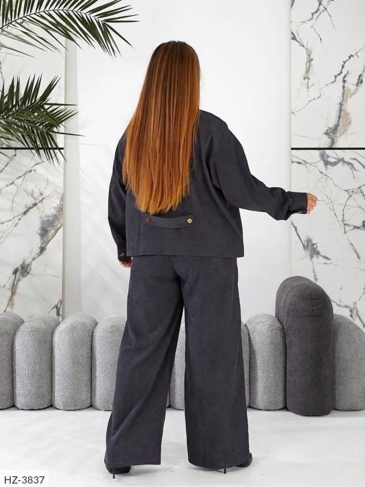 Костюм HZ-3834 Фабрика Моды