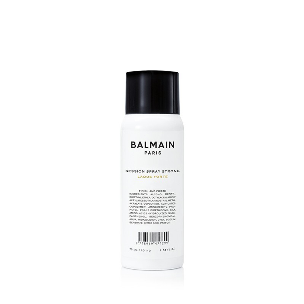 Balmain Hair Couture Лак сильной фиксации Session Spray Strong travel 75мл