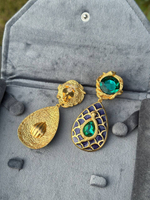 Серьги Yves Saint Laurent