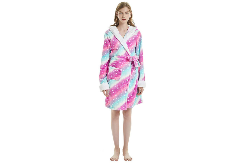 Халат Кигуруми FunFur Единорог Пегас Звездный M