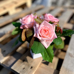 Пинк О'Хара — композиция романтических ароматных роз