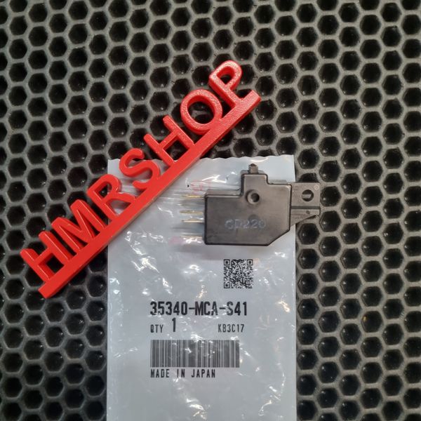 Honda Выключатель стоп сигнала GL 1500 GL 1800 35340-MCA-S41 аналог 35340-MCA-000 35340-MG9-305 35340-MG9-951