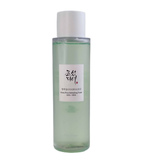 Beauty of Joseon Очищающий тонер с AHA и BHA кислотами Green Plum Refreshing Toner отшелушивающий 150 мл