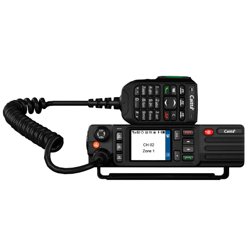 Радиостанция цифровая автомобильная Caltta PM790 UHF 45 Вт SFR MPT