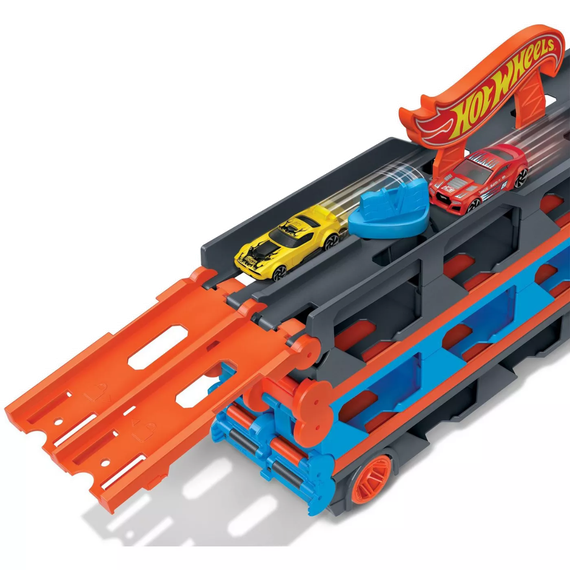 Hot Wheels Speedway Hauler Storage Carrier