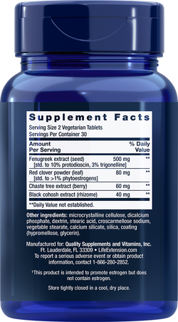 Estrogen Balance Elite 60 таблеток Life Extension