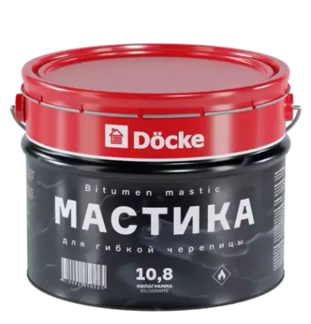 Мастика Docke 10л (9кг)