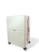 Средний чемодан Bon-Voyage Model Wave, Белый, M+