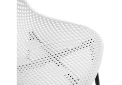 Стул на металлокаркасе Vero белый