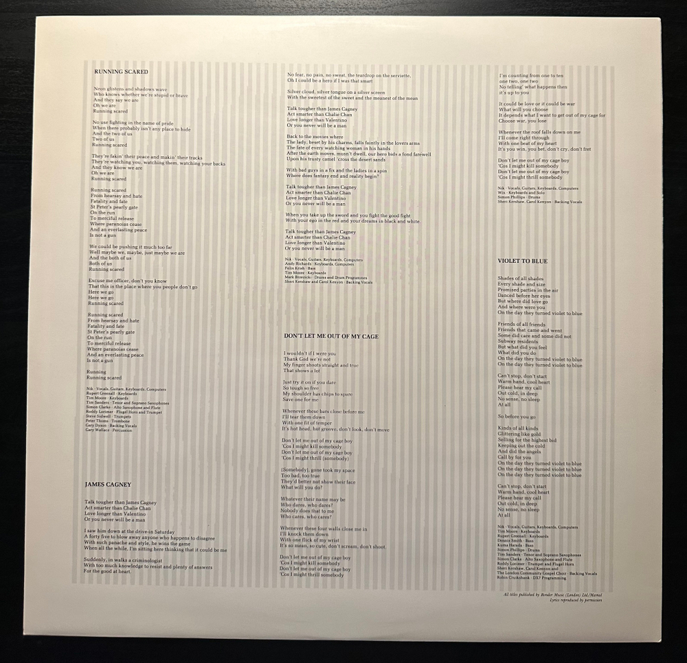 Nik Kershaw- Radio Musicola (Германия 1986г.)