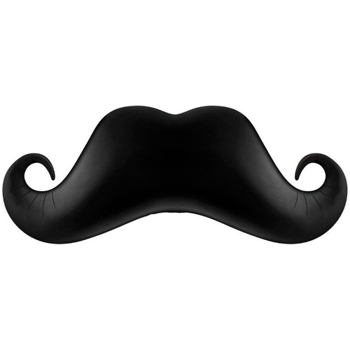 Фигура Усы черные 35" Fl