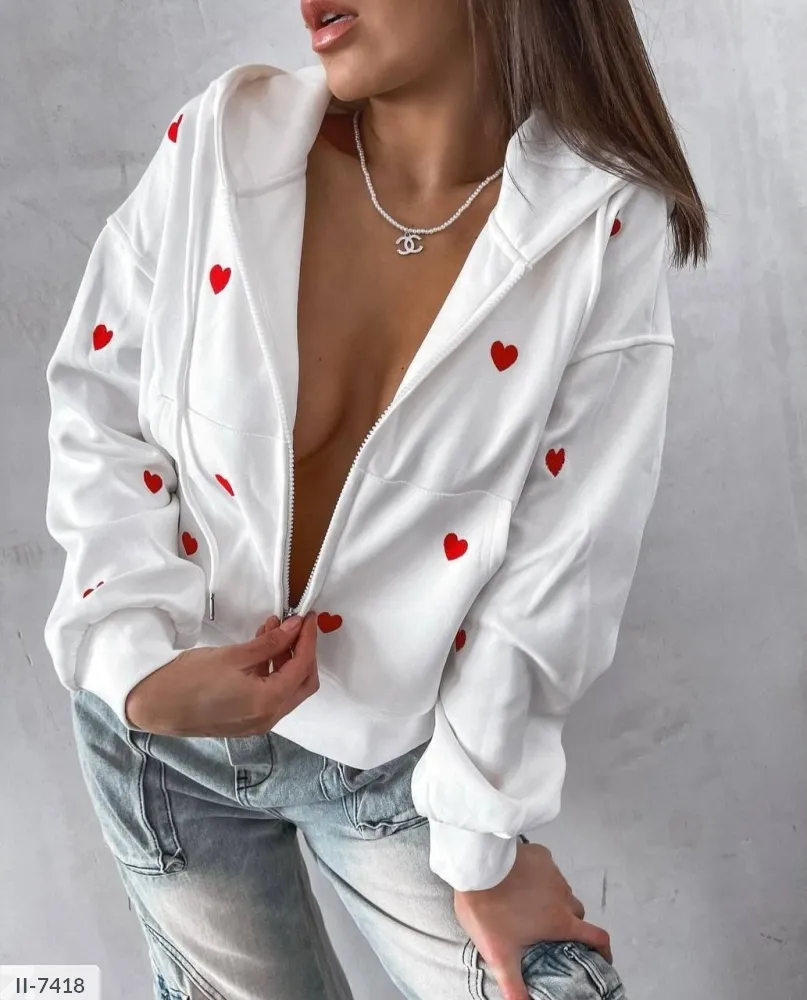 Худи II-7417 Фабрика Моды