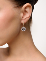 Серьги "Coin" Bicolor