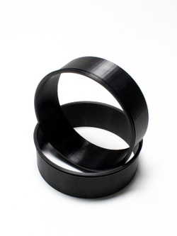 Рамка для линзованных ПТФ (противотуманок) Лада Гранта FL (2 шт.)