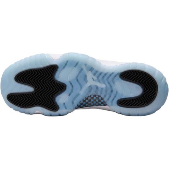 Jordan Air Jordan 11 Детские баскетбольные мячи Высокие Белые Уники